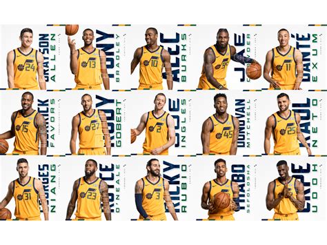 Explore the 2023-24 Utah Jazz NBA roster on ESPN (AU). Includes full details on point guards, shooting guards, power forwards, small forwards and centers.